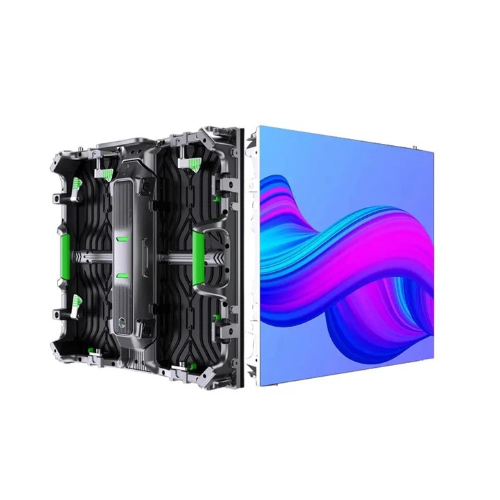 P2.6 Ijara LED paneli