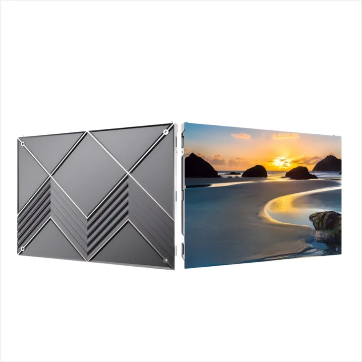 HD 1.25 yopiq LED displey ekrani