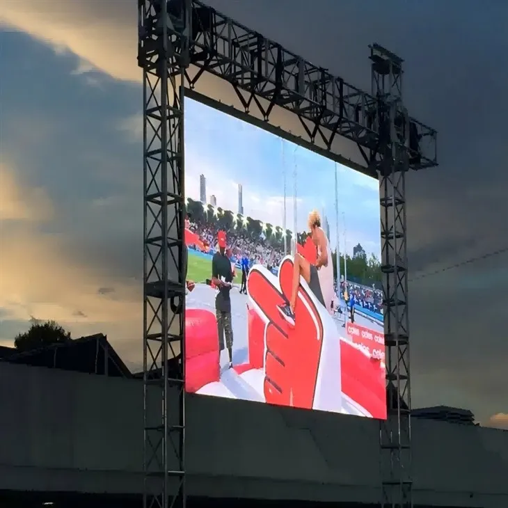 Tadbirlar uchun yuqori yorqinlikdagi LED ekranlar