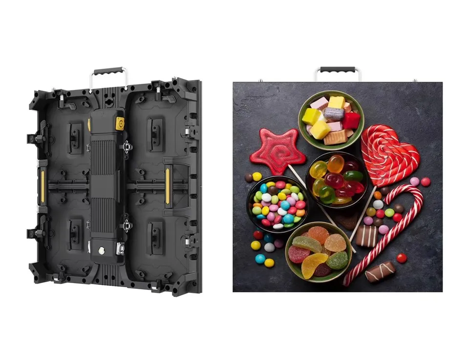 P2.97 Tashqi makon ijarasi uchun LED ekran