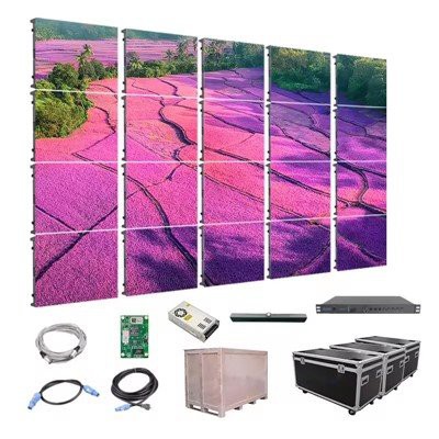 P4.81 Yopiq LED ijara displey