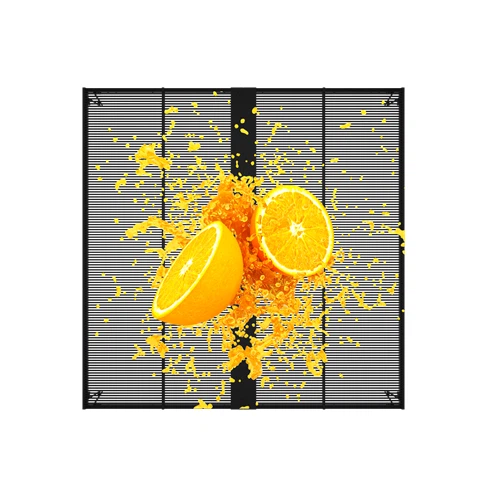 Shaffof LED devorlarni ijaraga olish